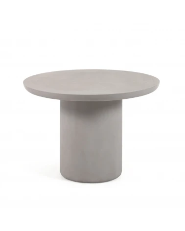 Taimi round concrete outdoor table Ă 110 cm