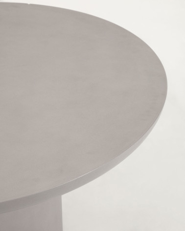 Taimi round concrete outdoor table Ă 110 cm