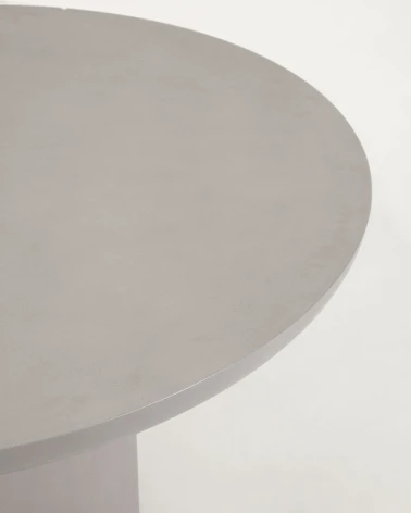 Taimi round concrete outdoor table Ă 110 cm