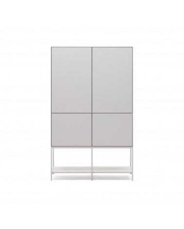 Vedrana 4-door sideboard white lacquered MDF 97.5 x 160 cm