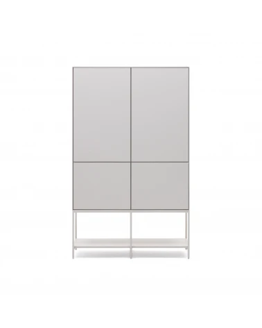 Vedrana 4-door sideboard white lacquered MDF 97.5 x 160 cm