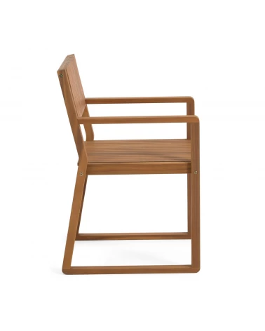 Emili solid 100% FSC acacia garden chair