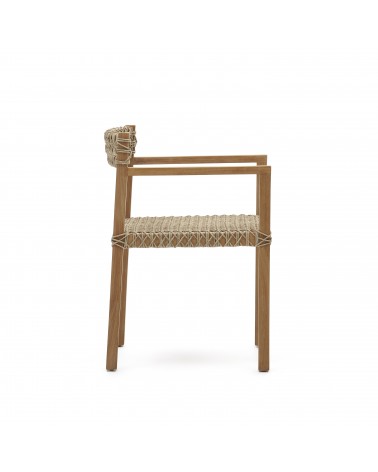 Giverola solid teak chair