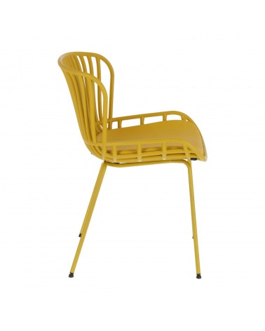 Surpik mustard chair