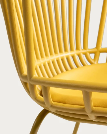 Surpik mustard chair