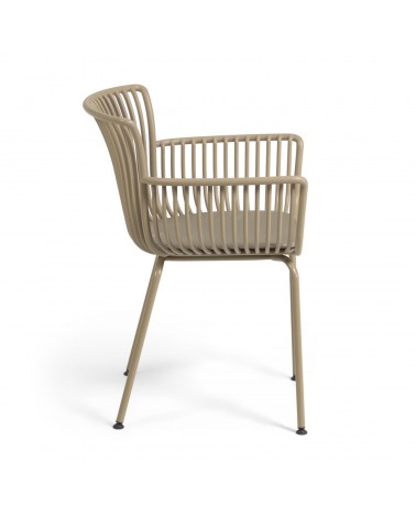 Surpika outdoor chair in beige