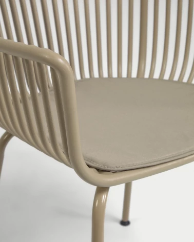 Surpika outdoor chair in beige