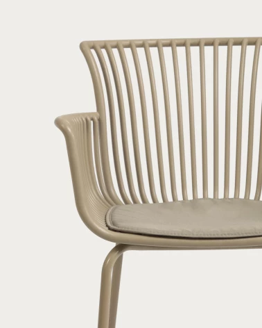 Surpika outdoor chair in beige