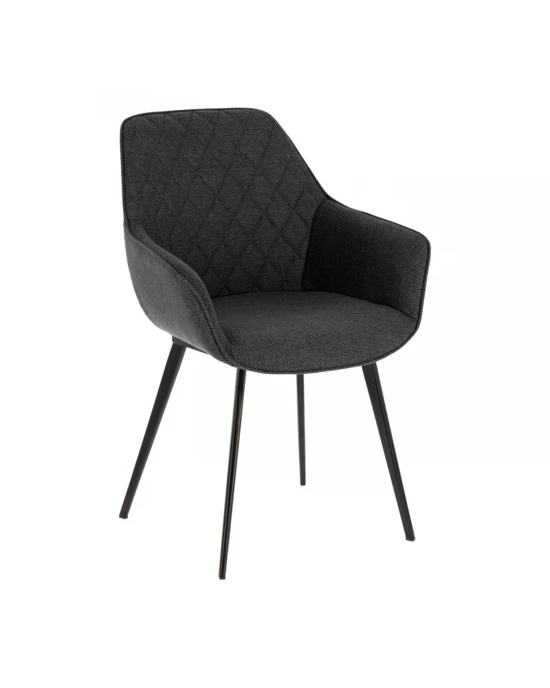 Amira dark grey chair