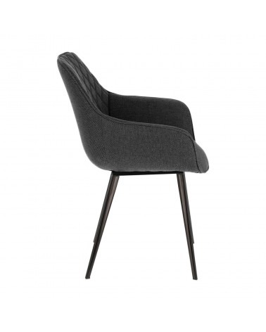 Amira dark grey chair