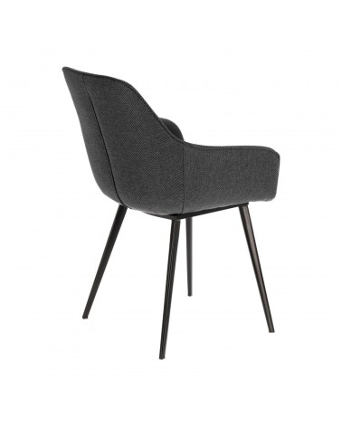 Amira dark grey chair