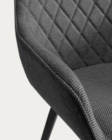 Amira dark grey chair