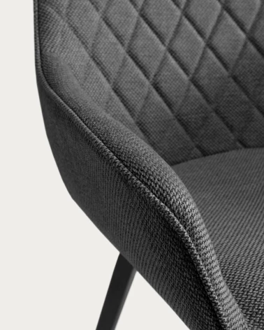 Amira dark grey chair