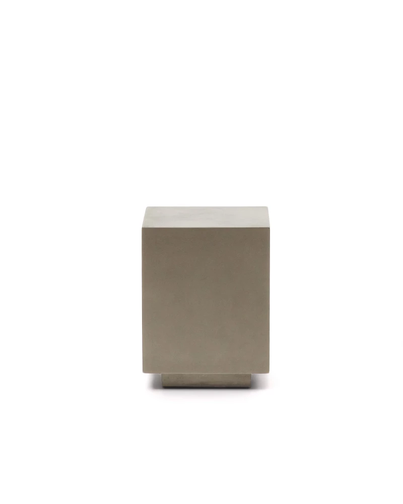 Rustella cement side table, 35 x 35 cm