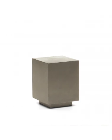 Rustella cement side table, 35 x 35 cm