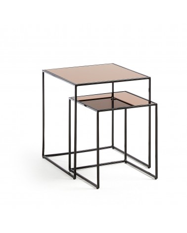 Sute set of 2 side tables