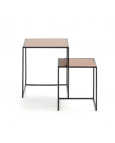 Sute set of 2 side tables