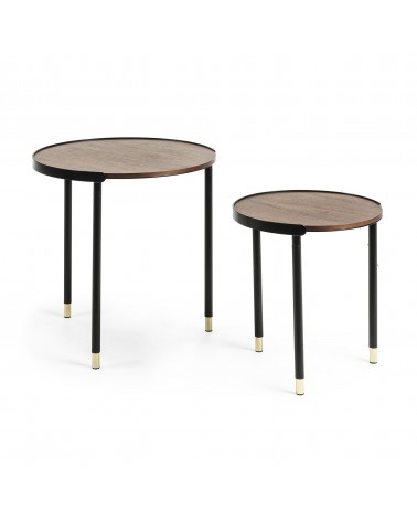 Anabel side tables Ă 50 / Ă 38 cm