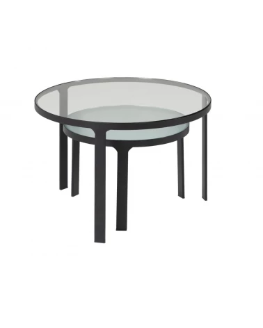 Oni set of 2 side tables Ă 70 cm / Ă 50 cm