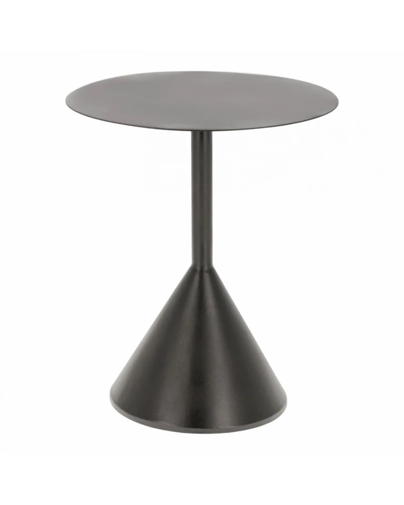 Yinan side table Ă 48 cm black