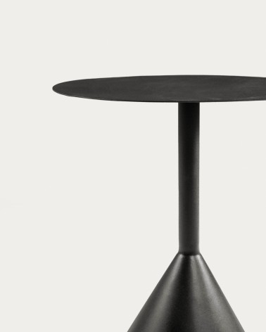 Yinan side table Ă 48 cm black