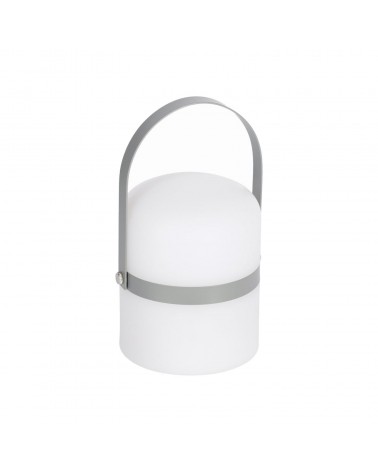 Ridley grey mini table lamp