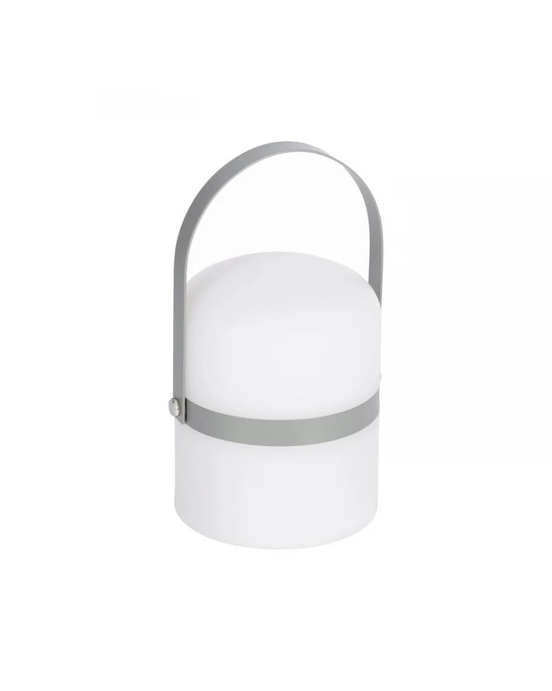 Ridley grey mini table lamp