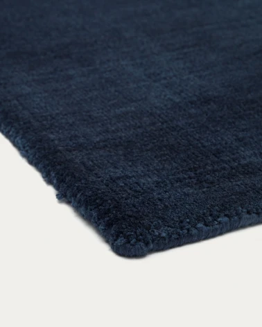 Empuries rug in blue, 160 x 230 cm