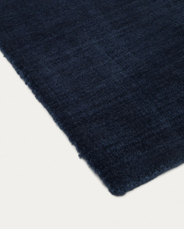 Empuries rug in blue, 160 x 230 cm